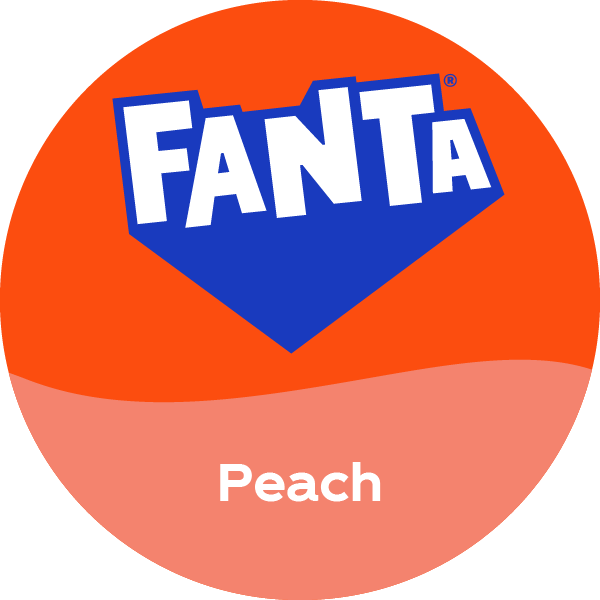 Fanta Peach